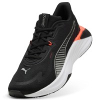 Adidași pentru bărbați Puma Pwr Hybrid Tr Puma Black/White/Glowing Red/Gray Echo, s.44.5 imaginea #5 — magazin online Desire.md