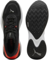 Adidași pentru bărbați Puma Pwr Hybrid Tr Puma Black/White/Glowing Red/Gray Echo, s.45 imaginea #4 — magazin online Desire.md