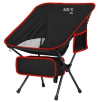 Scaun pliant pentru camping Nils NC3320 Black imaginea #2 — magazin online Desire.md