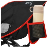 Scaun pliant pentru camping Nils NC3320 Black imaginea #4 — magazin online Desire.md