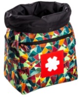 Мешочек для магнезии Ocun Boulder Bag Cubist Mosaic (04845) фото №2 — интернет-магазин Desire.md