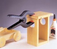 Струбцина KWB K928010 фото №2 — интернет-магазин Desire.md