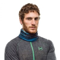 Headwear multifuncțional Buff CoolNet UV EL Camino Peninsula Denim imaginea #3 — magazin online Desire.md