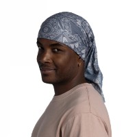 Headwear multifuncțional Buff CoolNet UV Essi Flint imaginea #2 — magazin online Desire.md