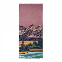 Headwear multifuncțional Buff Coolnet UV Grand Teton imaginea #2 — magazin online Desire.md