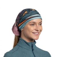 Headwear multifuncțional Buff Coolnet UV Grand Teton imaginea #4 — magazin online Desire.md