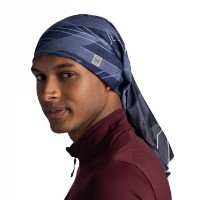 Headwear multifuncțional Buff Coolnet UV Nexs Blue imaginea #3 — magazin online Desire.md