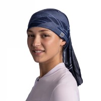 Headwear multifuncțional Buff Coolnet UV Nexs Blue imaginea #5 — magazin online Desire.md