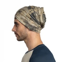 Headwear multifuncțional Buff Coolnet UV Resca Tundra Khaki imaginea #2 — magazin online Desire.md