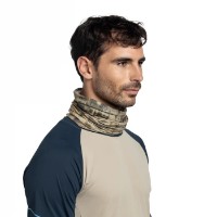 Headwear multifuncțional Buff Coolnet UV Resca Tundra Khaki imaginea #4 — magazin online Desire.md