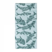 Headwear multifuncțional Buff Coolnet UV Salt Seagrove Green imaginea #2 — magazin online Desire.md