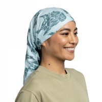 Headwear multifuncțional Buff Coolnet UV Salt Seagrove Green imaginea #4 — magazin online Desire.md