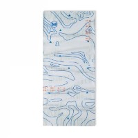 Headwear multifuncțional Buff Coolnet UV Suber Birch Grey imaginea #2 — magazin online Desire.md