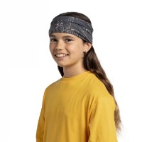 Headwear multifuncțional Buff Coolnet UV Suber Graphite imaginea #6 — magazin online Desire.md