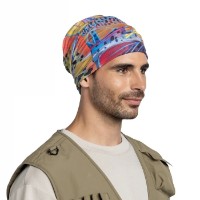 Headwear multifuncțional Buff CoolNet UV Trout Confetti imaginea #3 — magazin online Desire.md