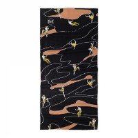 Headwear multifuncțional Buff Coolnet UV Tumus Black imaginea #3 — magazin online Desire.md