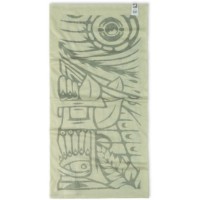 Headwear multifuncțional Buff Merino Lightweight Neckwear Cozumel Pistachio imaginea #2 — magazin online Desire.md