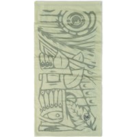 Headwear multifuncțional Buff Merino Lightweight Neckwear Cozumel Pistachio imaginea #3 — magazin online Desire.md