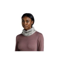 Headwear multifuncțional Buff Merino Lightweight Neckwear Matewa Cloud imaginea #3 — magazin online Desire.md