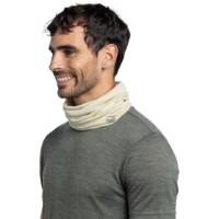 Headwear multifuncțional Buff Merino Lightweight Neckwear Solid Pistachio imaginea #3 — magazin online Desire.md