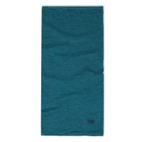 Headwear multifuncțional Buff Merino Lightweight Neckwear Solid Teal imaginea #2 — magazin online Desire.md