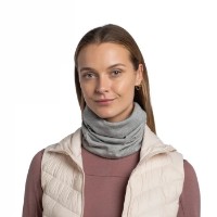 Headwear multifuncțional Buff Merino Midweight Neckwear Melange Cloud imaginea #3 — magazin online Desire.md