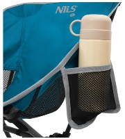 Scaun pliant pentru camping Nils NC3320 Blue imaginea #6 — magazin online Desire.md