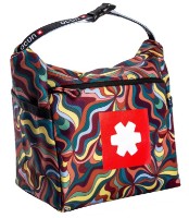 Geantă pentru magneziu Ocun Boulder Bag Marble Waves (04845)