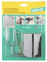 Набор фиксаторов для листов гипсокартона Wolfcraft 4040000 фото №2 — интернет-магазин Desire.md