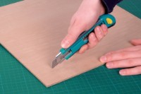 Нож Wolfcraft 4138000 фото №3 — интернет-магазин Desire.md