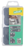 Набор мастерков для сглаживания стыков Wolfcraft 4330000 фото №2 — интернет-магазин Desire.md