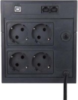 Sursă de alimentare neîntreruptibilă Powercom RPT-1025AP imaginea #2 — magazin online Desire.md