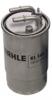 Топливный фильтр Mahle KL 568