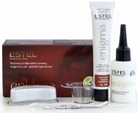 Краска для бровей Estel Enigma EN6 40ml фото №2 — интернет-магазин Desire.md