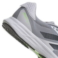 Кроссовки мужские Adidas Adizero RC 4 Halo Silver/Core Black/Dash Grey, s.42 фото №6 — интернет-магазин Desire.md