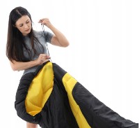 Спальный мешок GardenLine CAM9356 Black/Yellow фото №2 — интернет-магазин Desire.md