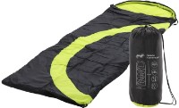 Спальный мешок GardenLine CAM9356 Black/Green фото №1 — интернет-магазин Desire.md