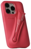 Чехол Rhode Lip Tint Phone Case iPhone 16 Pro Max Guava Spiztit (RHLTIP16PMGS) фото №2 — интернет-магазин Desire.md
