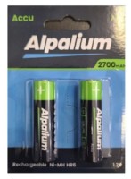 Набор батареек Alpalium AA 2700 mAh 2pcs