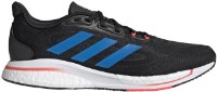 Adidași pentru bărbați Adidas Supernova+ Core Black/Blue Rush/Turbo, s.44.5