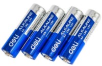 Набор батареек Deli AA LR6 4pcs