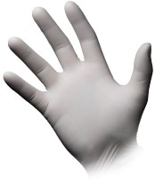 Одноразовые перчатки Ampri M 100pcs (01033)