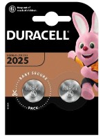 Набор батареек Duracell 2pcs 2025