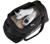 Сумка Puma Fundamentals Medium Sports Bag Puma Black фото №5 — интернет-магазин Desire.md