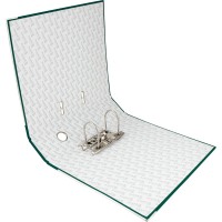 Папка-регистратор Delta A4 75mm Dark Green (D1714-23P) фото №2 — интернет-магазин Desire.md