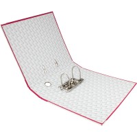 Папка-регистратор Delta A4 75mm Pink (D1714-05P) фото №2 — интернет-магазин Desire.md