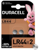 Набор батареек Duracell LR44 2pcs