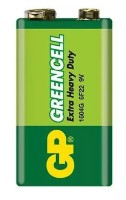 Батарейка GP Greencell (1604GLF6F22) 1pcs
