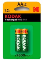 Набор батареек Kodak AA 2600mAh 2pcs