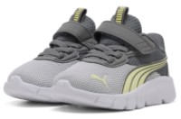 Кроссовки детские Puma Flexfocus Modern Ac+ Inf Cool Dark Gray/Fresh Yellow/Puma White, s.27